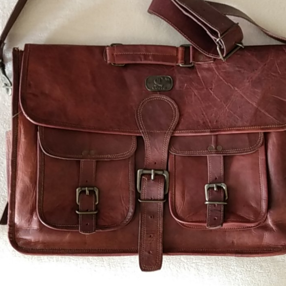 Leather Briefcase